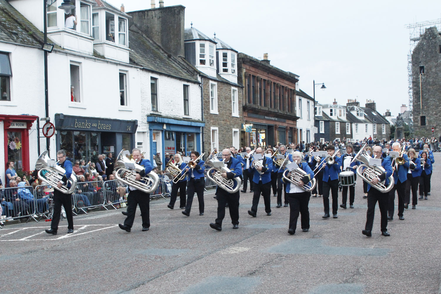 Kirkcudbright Tattoo 2026